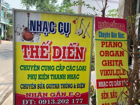 Nhạc Cụ Thế Diễn Giá Tốt